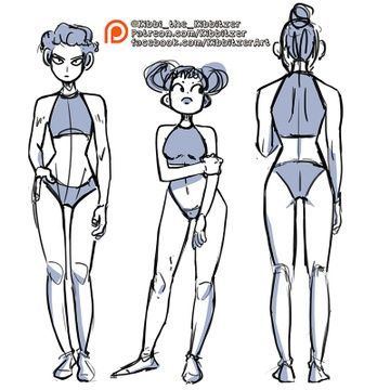 January reference sheets -PREVIEW- | kibbitzer on Patreon