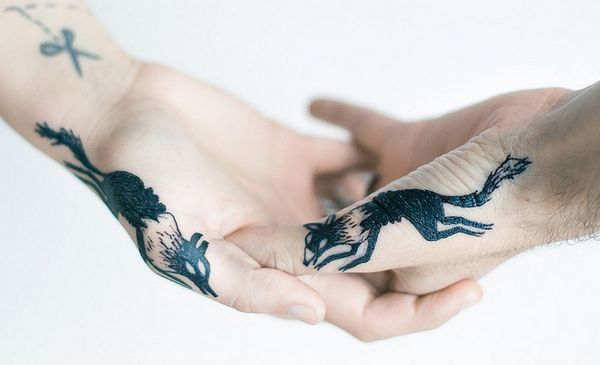 74 Matching Tattoo Ideas To Share With Someone You Love