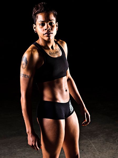 These Stunning Photos Are Shattering Stereotypes About Female Athletes