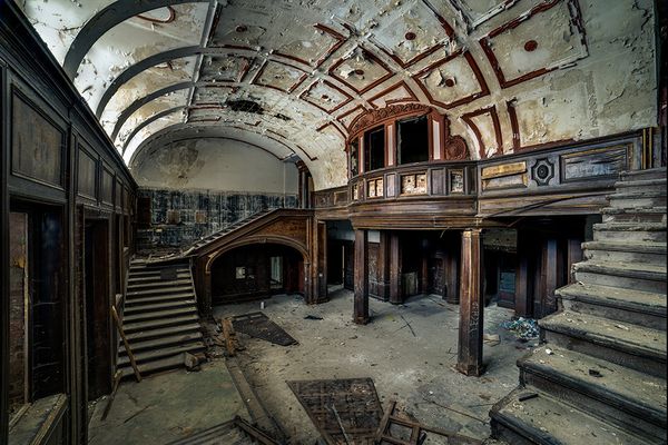 New Dimension of Decay-dence II by AbandonedZone