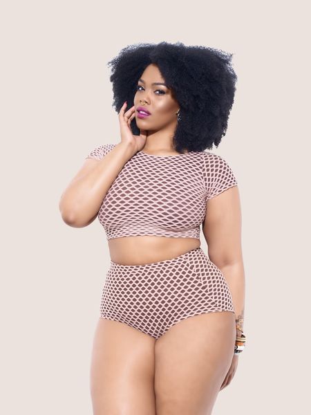 Big Beautiful Black Girls — NEW POST ON THE BLOG: Shop Rue 107 ‘s New Nude...