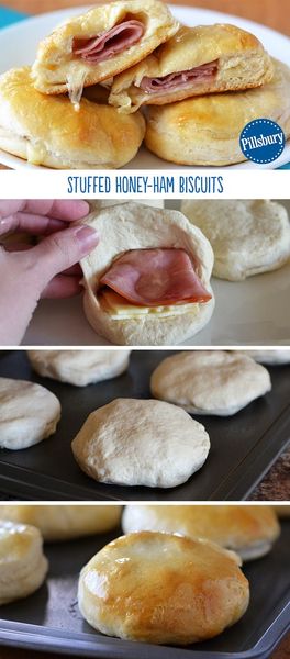 honey ham biscuits