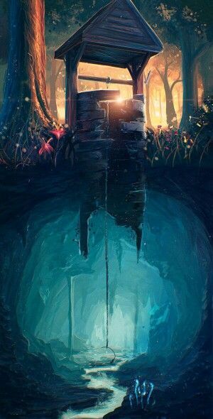 Wishing Well of broken dreams