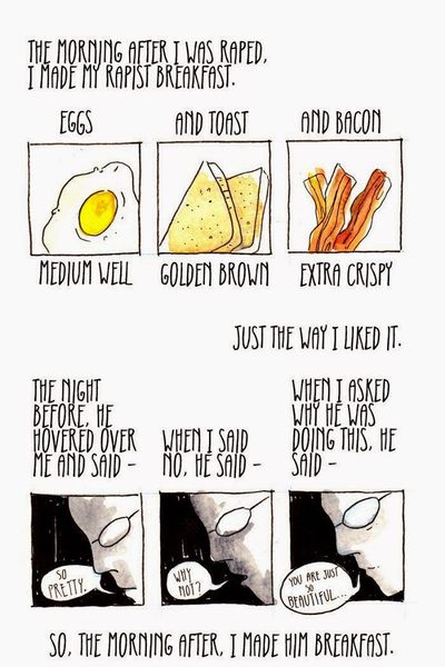 Trigger warning: Breakfast