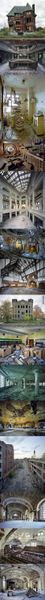 Detroit is the world's biggest ghost city. I wouldn't want to live in Detroit per say, but I love t…