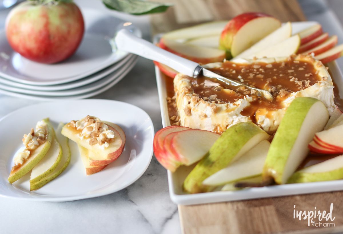 caramel apple cheese spread