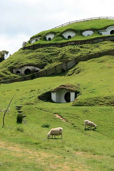Abandoned Hobbit Holes