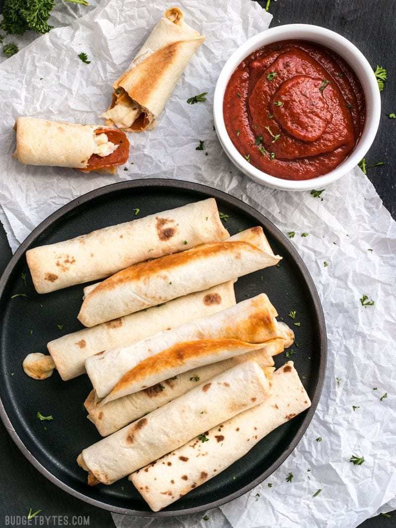 Pizza Rollups