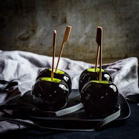 Poison Toffee Apples for Halloween - Simply Delicious