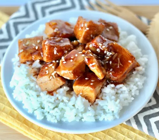 crock pot orange chicken