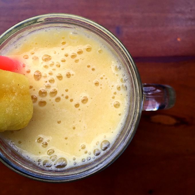 Easy Breezy Tropical Orange Smoothie Recipe - Clean Eats, Fast Feets