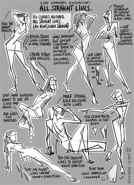 Drawing w/ Straight Lines