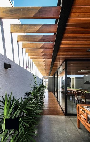 حديقة تنفيذ Cornetta Arquitetura