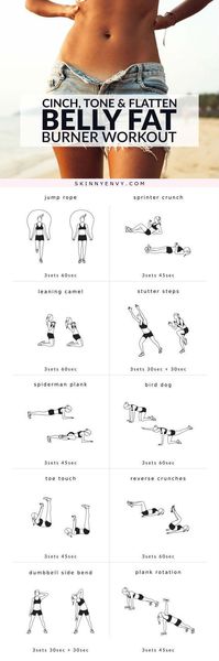 belly fat burner