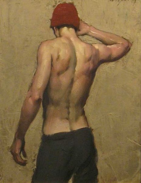 back