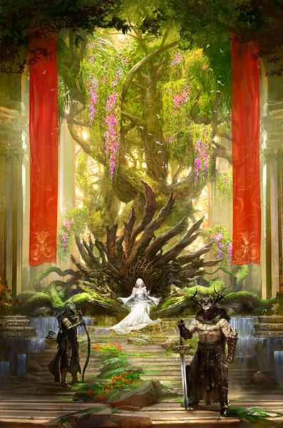 The Green Throne - Kekai Kotaki
