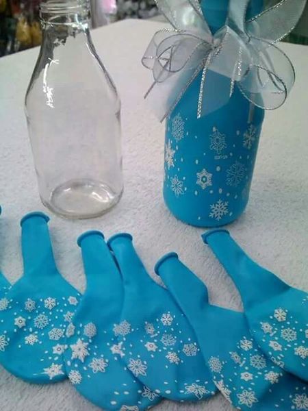 balloon bottles