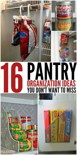 pantry hacks