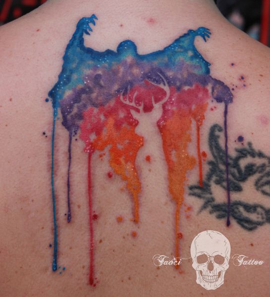 Dementor tattoo