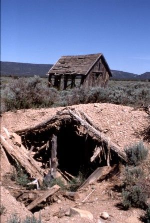 Wolf Hole - Arizona Ghost Town In the Mojave County once home of the Fort Mojave Indian reservation…