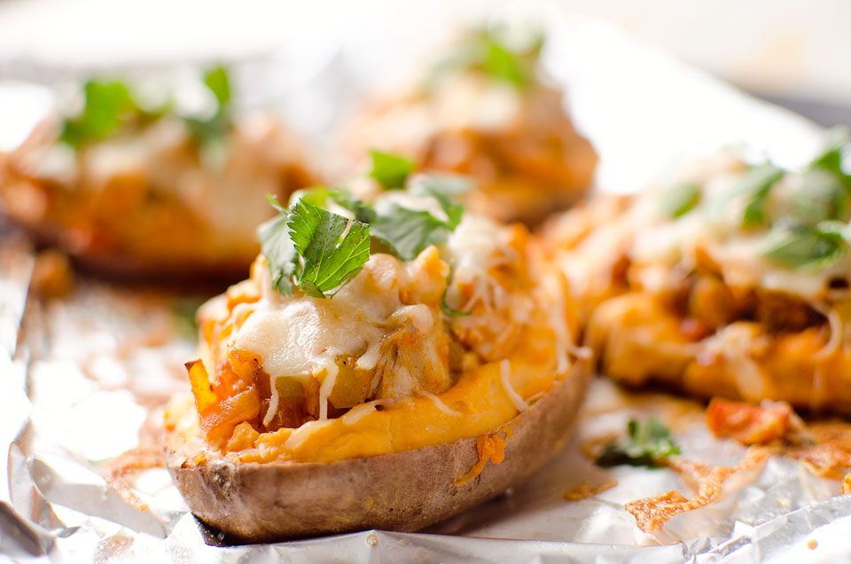 Chicken Sweet Potatos