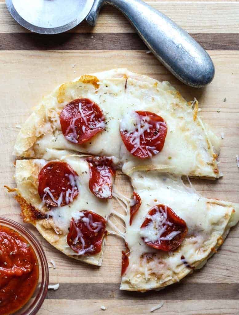 Pizzadilla