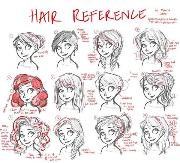 Hair Ref