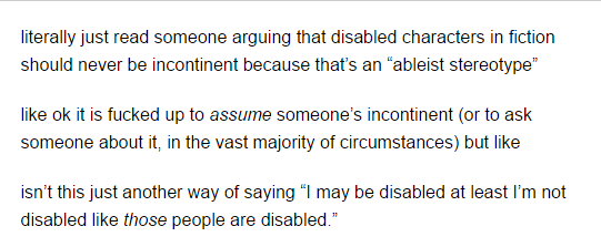 "ableist stereotype"