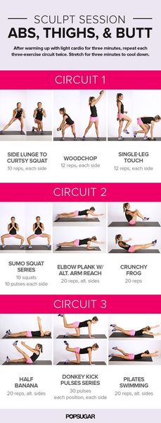20-Minute Ab and Butt Workout