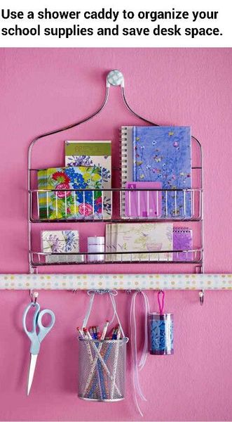 Dorm room organizer