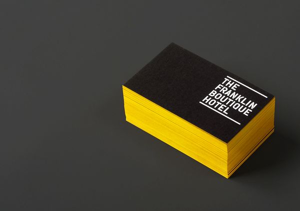 07-The-Franklin-Boutique-Hotel-Logo-Business-Card-Band-on-BPO