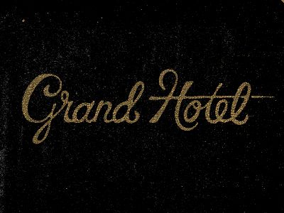 grandhotelglitter