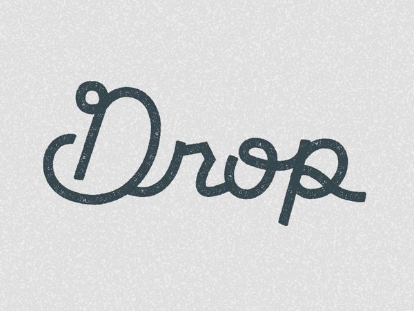 drop