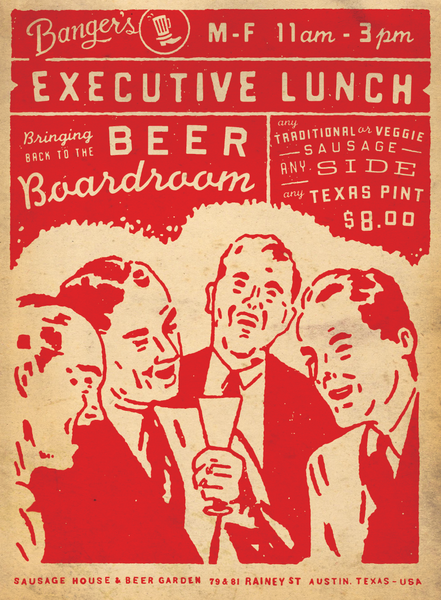 Bangers_Executive_Lunch
