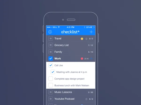 checklist-iphone