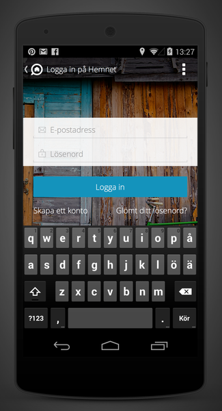 hemnet_android_login