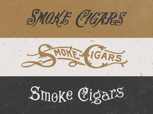 cigars