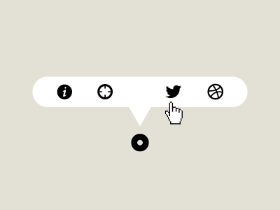 flat-dribbble