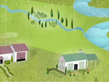 houses
