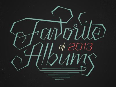 favoritealbums_dribbble
