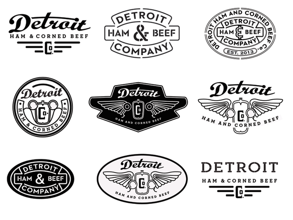 detroit-ham-and-corned-beef-co-logos
