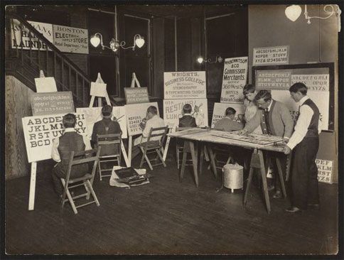 drawing-office