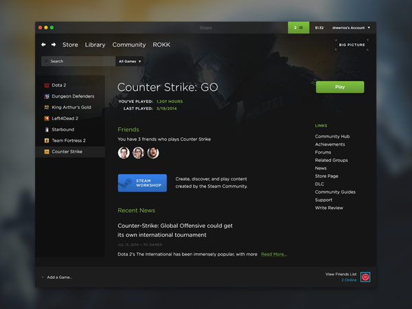 steam_redesign_dribbble