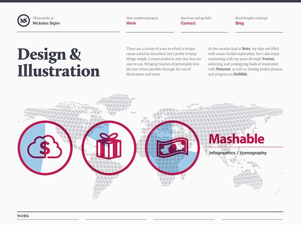 portfolio-site-dribbble