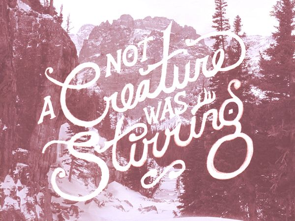 not_creature_was_stirring_dribbb