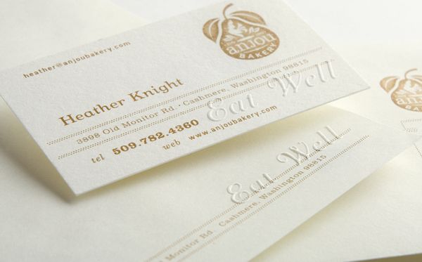 anjou bakery correspondence