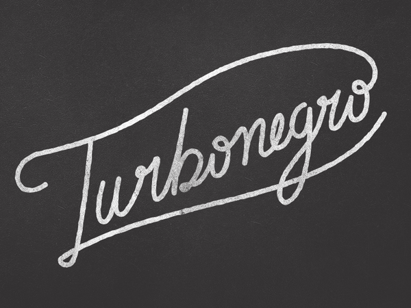 turbonegro_lettering