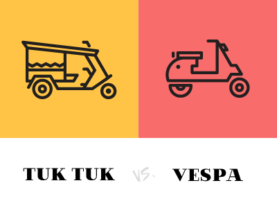 tuktuk-vespa-icon