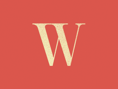 w
