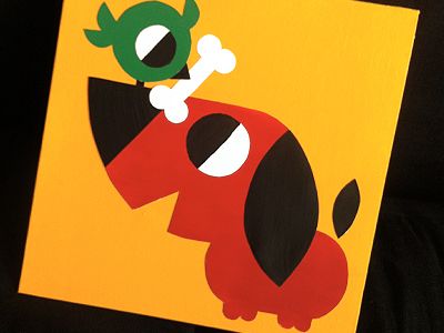 dog_painting